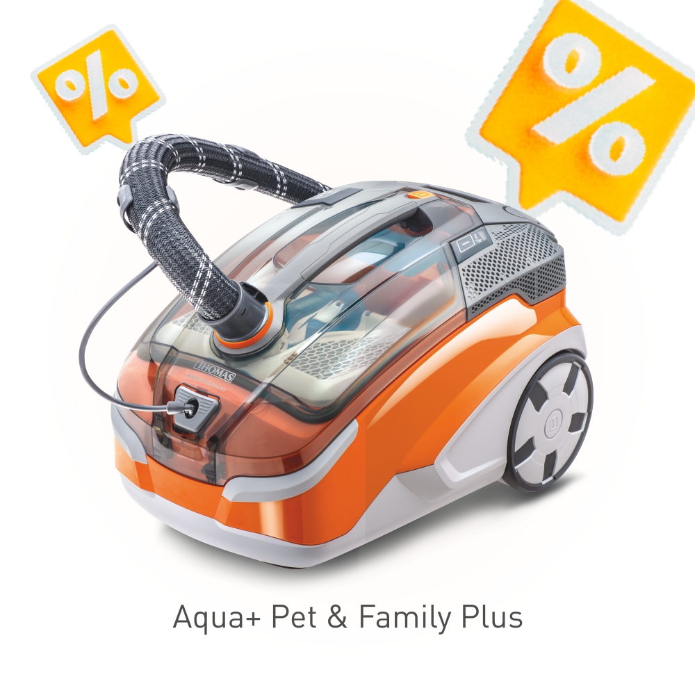 Aqua+ Pet & Family Plus Promocja