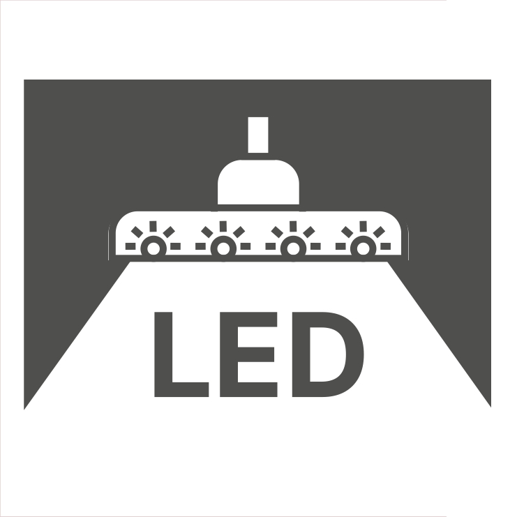 Elektroszczotka z podświetleniem LED